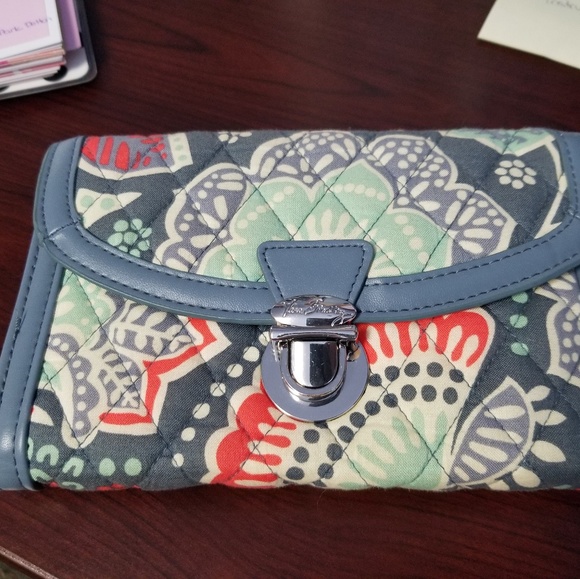 Vera Bradley Wristlet Wallet - Picture 1 of 4